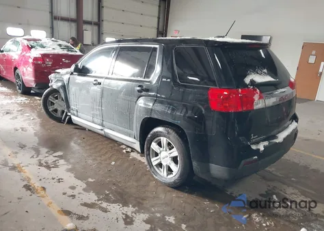 2015 GMC Terrain Sle-1 from USA, damaged, VIN 2GKALMEK2F6256335